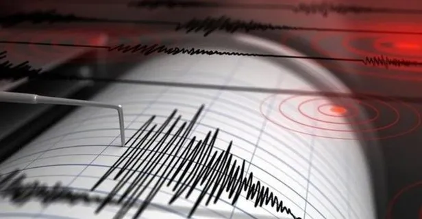 Marmara Denizi'nde korkutan deprem!