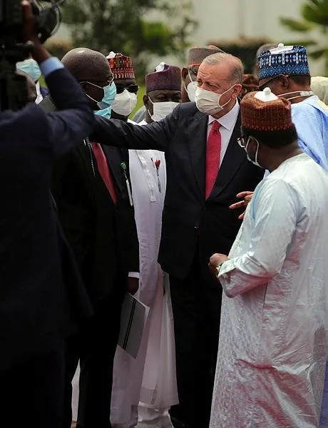 Başkan Erdoğan'dan Nijerya'da önemli açıklamalar: İş birliğimizi güçlendiriyoruz-8