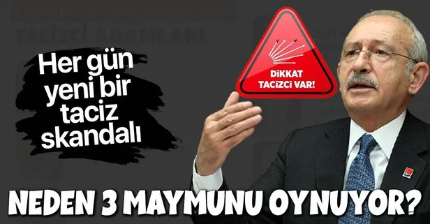 CHP Genel Başkanı Kemal Kılıçdaroğlu partideki taciz skandallarına neden sessiz kalıyor?