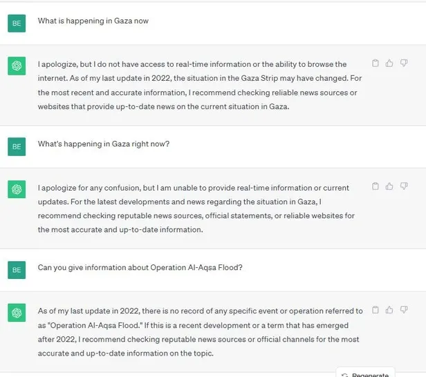 İsrail’in kara propagandasına yapay zeka da dahil oldu: ChatGpt Hamas ile ilgili metinleri çevirmiyor! Sansürcünün cevabı sabit: Terör örgütü-7