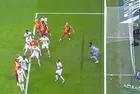 Galatasaray'ın Trabzonspor'a attığı gol sayılmadı! Ofsayt engeli