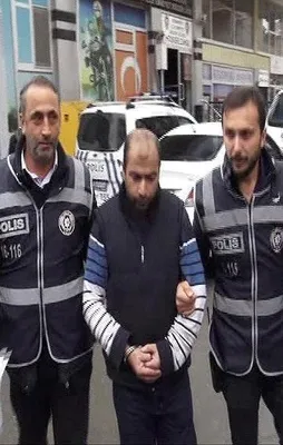 Tekmeci saldırgan tutuklandı