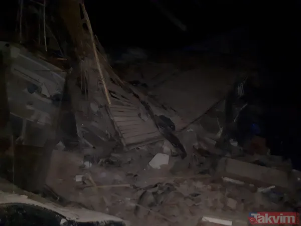 Son dakika: Elazığ'da 6,8 şiddetinde deprem! İşte ilk görüntüler... - 17