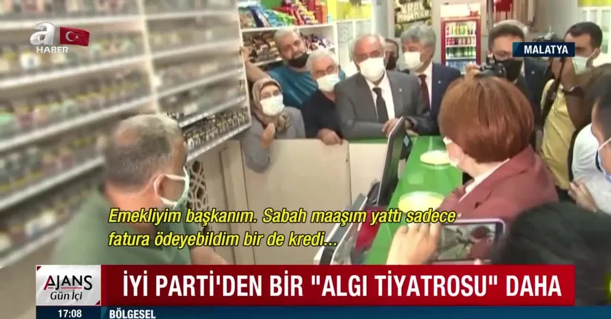 İYİ Parti'den bir algı tiyatrosu daha