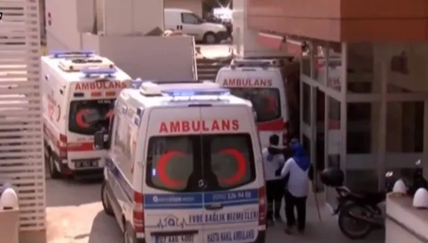 Antalya'da hastanede patlama: 1 ölü, 3 yaralı