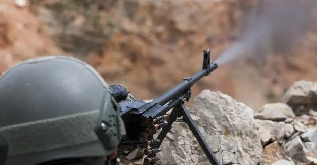 Siirt Eruh’ta PKK’lı teröristlerle çatışma: 1 asker şehit oldu