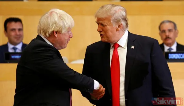 Donald Trump ve Boris Johnson'ın şoke eden benzerliği! Sosyal medya sallandı - 3