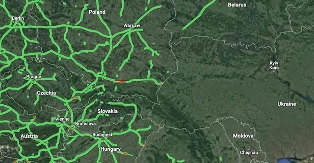 Google Maps Ukrayna-Rusya Savaşı nedeniyle Ukrayna'da askıya alındı