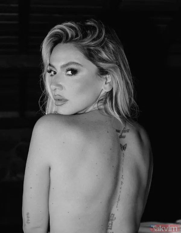 Hadise'nin yeni klip tanıtımı sınırları zorladı görenler inanamadı "Neden cinsel içerik çekmeye meraklısın" Bu kez tepki yağıyor - 5