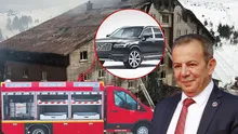 Boludaki yangın faciasında bir skandal daha patlak verdi! Tanju Özcan itfaiye aracını satıp makam aracı almış