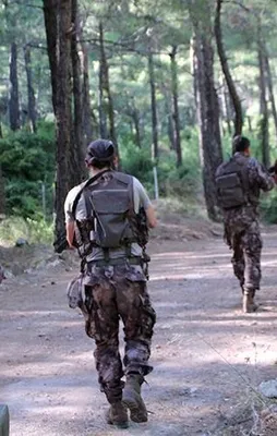 Muğla'da 5 PKK'lı terörist öldürüldü
