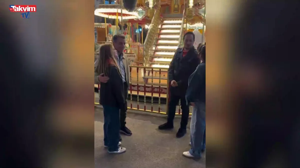 Efe ve Aslı Yıllar Sonra Yeniden Buluştu