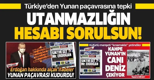 Altun’dan Yunan paçavrasına kınama