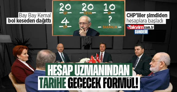 Bay Bay Kemal bol keseden vekillik ve bakanlık dağıttı! Şimdi CHP'liler düşünsün
