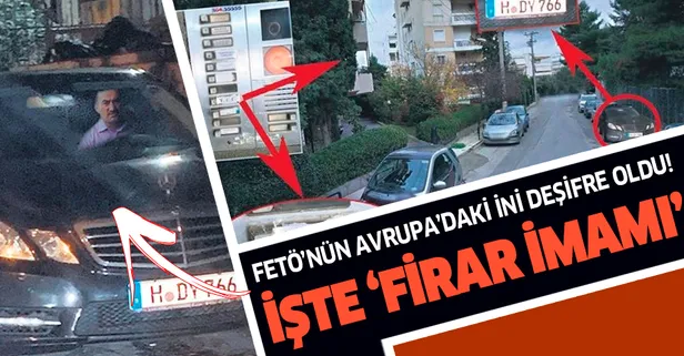 FETÖ'nün Avrupa'daki inleri ifşa oluyor! "Firar imamı" Yalçın Esmek böyle görüntülendi...