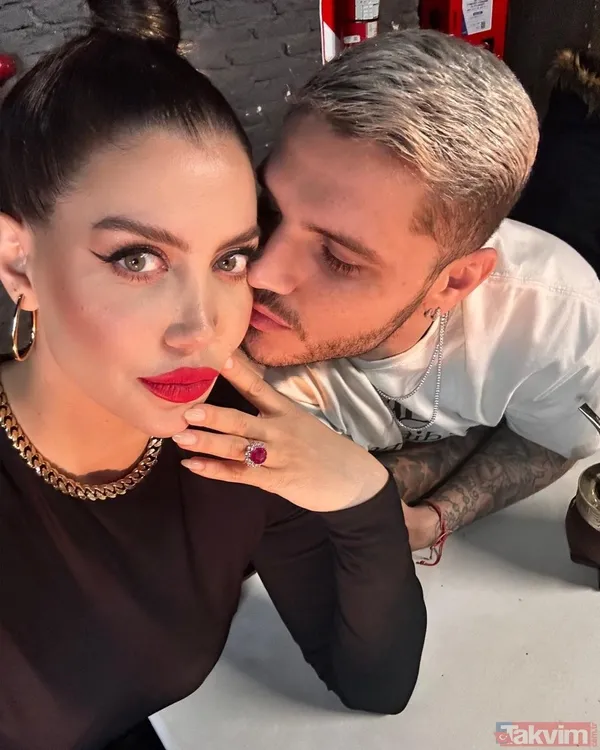 Arkadaşının sevgilisine göz koymuştu I Galatasaray'ın yıldızı Mauro Icardi ile Wanda Nara evleniyor! - 15