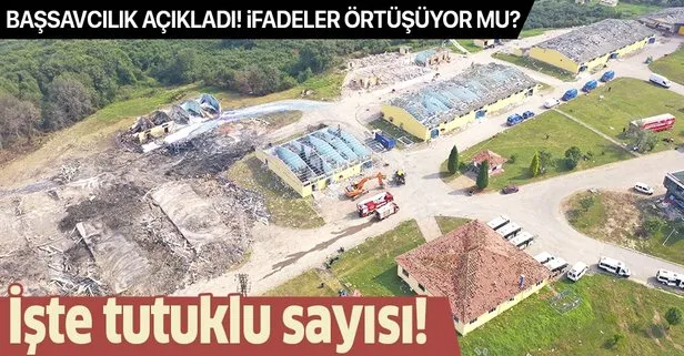 Başsavcılıktan havai fişek fabrikasındaki patlamaya ilişkin son dakika açıklaması