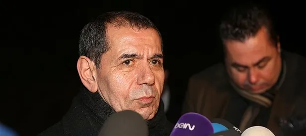 PFDK'dan Dursun Özbek'e ceza