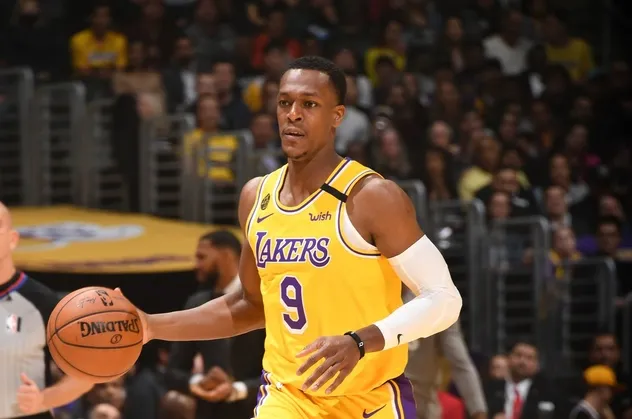 Los Angeles Lakers'ta Rajon Rondo 6-8 hafta yok!