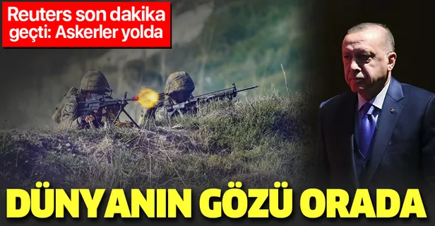 Reuters son dakika olarak geçti: Türkiye SMO askerlerini Trablus'a göndermeyi planlıyor