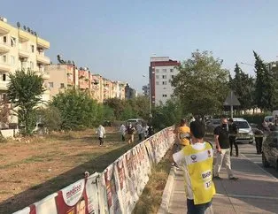Mersin’de panik yaratan patlama