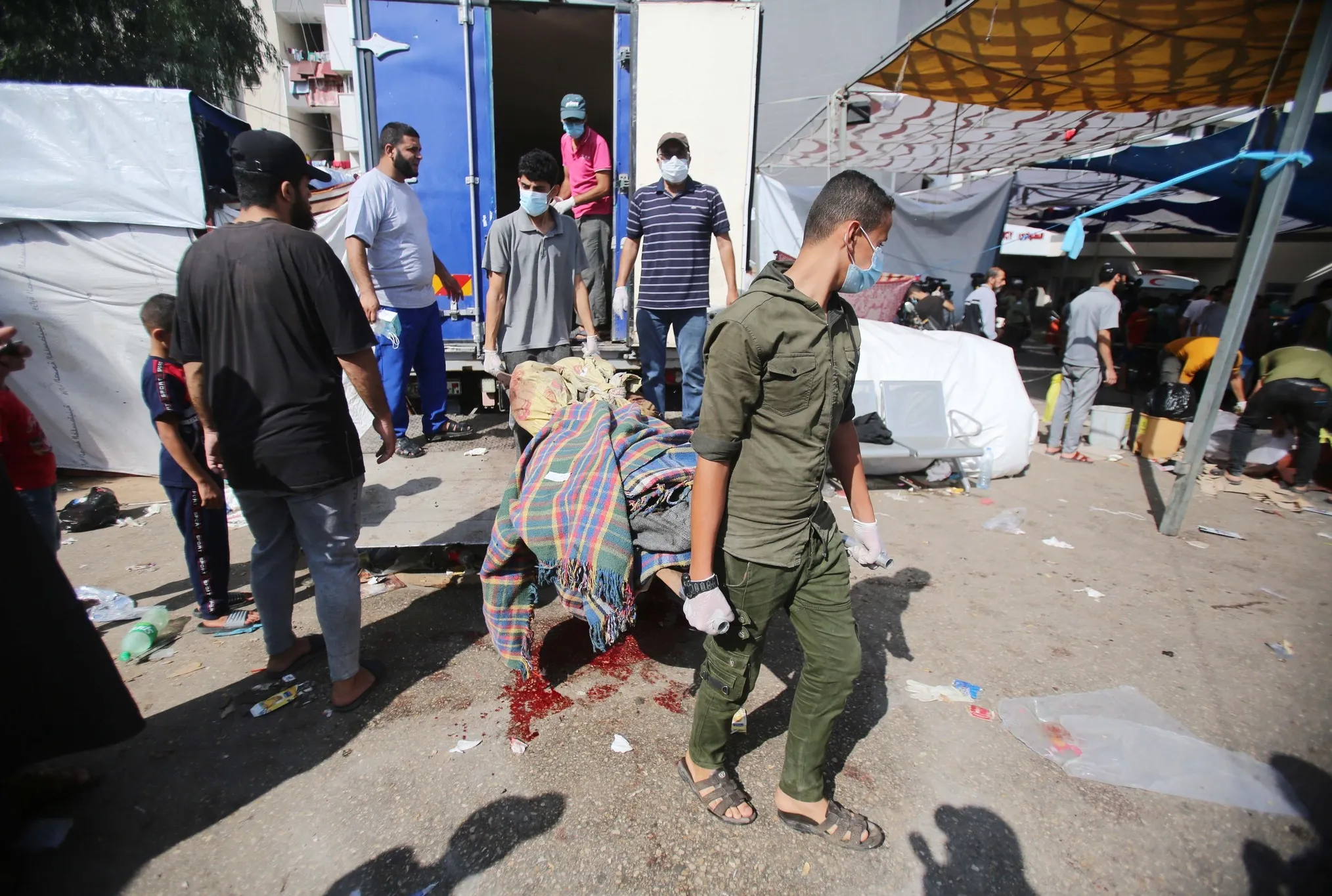 DSÖ’den Gazze’de salgın hastalık uyarısı