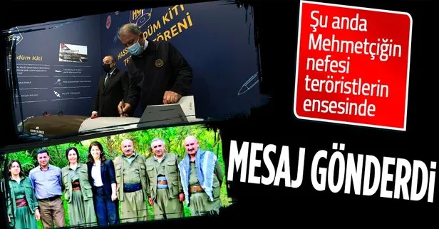 Milli Savunma Bakanı Hulusi Akar mesaj gönderdi: Şu anda Mehmetçiğin nefesi teröristlerin ensesinde