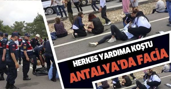Antalya Da Feci Kaza Olu Ve Yaralilar Var Takvim
