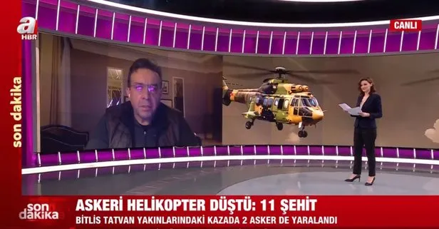 Terör ve Güvenlik Uzmanı Abdullah Ağar’dan Bitlis’teki helikopter kazasına ilişkin çarpıcı açıklamalar!