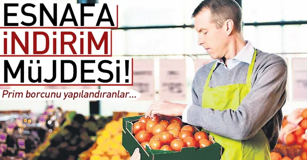 Esnafa en az 101 TL indirim