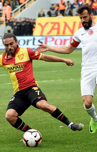 Maç sonucu: Göztepe 0-1 Akhisarspor