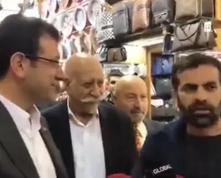 Ekrem İmamoğlundan vatandaşa çirkin sözler