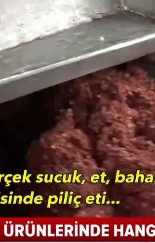 Et ürünlerindeki hile nasıl anlaşılır? Et alırken nelere dikkat etmeliyiz?