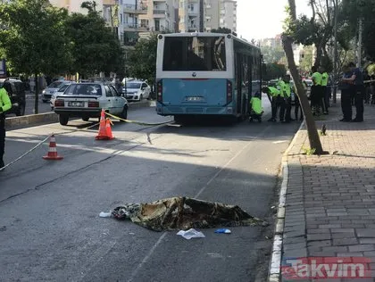 Antalya’da çok acı olay! Özel halk otobüsünün altında kalan patenli çocuk hayatını kaybetti