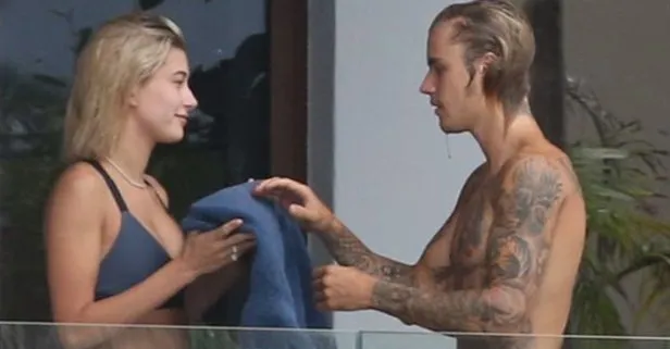 Hailey Baldwin, Justin Bieber’a masaj yaptı