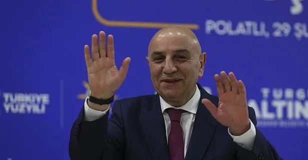 Cumhur İttifakı ABB Başkan adayı Turgut Altınok, Polatlı STK ve Muhtarlar Buluşması'nda müjdeyi verdi: Suyun meeküpünü 50 kuruşa düşürüyoruz