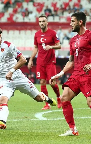 A Milli Takım, Karadağ'a ile berabere kaldı! (Türkiye 2-2 Karadağ MAÇ SONUCU ÖZET)
