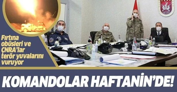 Pençe-Kaplan Operasyonu’nda teröre ağır darbe! 150’den fazla hedef vuruldu