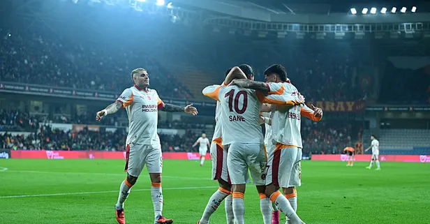 Huzurlarınızda Leroy Sane! Başakşehir - Galatasaray: 1-2 | MAÇ SONUCU