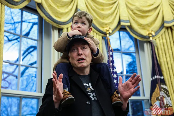 Musk'ın Oğlu X Şimdi De Trump'a Söylediği İddia Edilen Bir Cümle İle Gündemde.