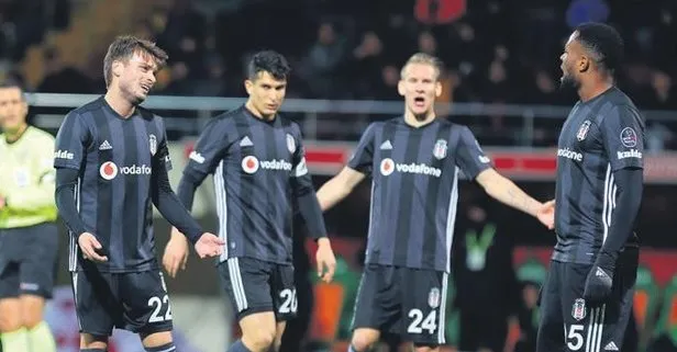 Beşiktaş deplasmanda uçamıyor!