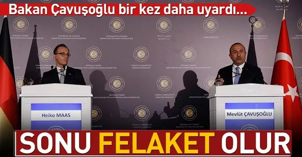 Dışişleri Bakanı Çavuşoğlu: Rusya’ya saldırıların yanlış olduğunu ilettik