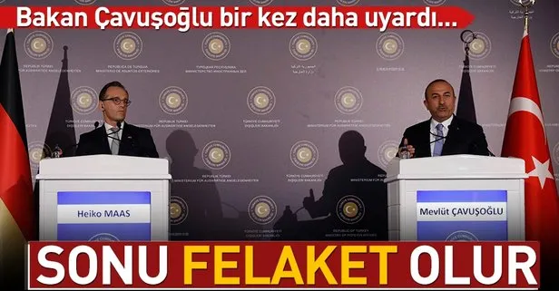 Çavuşoğlu: Rusya'ya saldırıların yanlış olduğunu ilettik