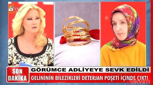 Evlerden ırak görümce! Müge Anlı son dakika gelişmesini duyurdu! Hamide Aktaş adliyeye sevk edildi - 13