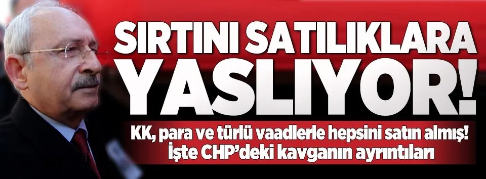 CHP'deki kavgaya rüşvet karıştı