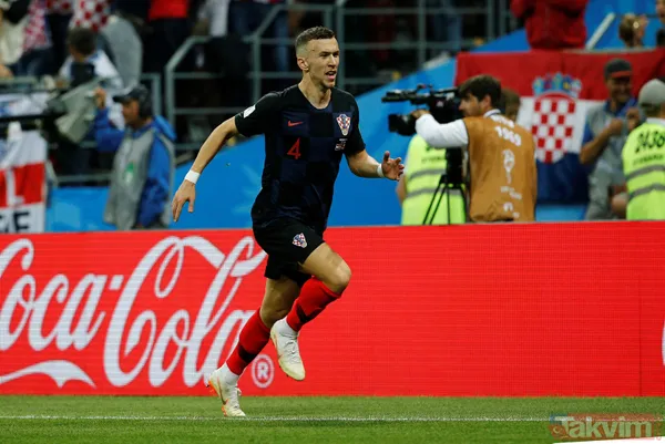 2018 FIFA Dünya Kupas'ında finalin adı belli oldu! Fransa - Hırvatistan - 10