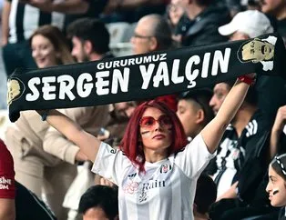 Beşiktaş MKE Ankaragücü maçında Sergen Yalçın sesleri!