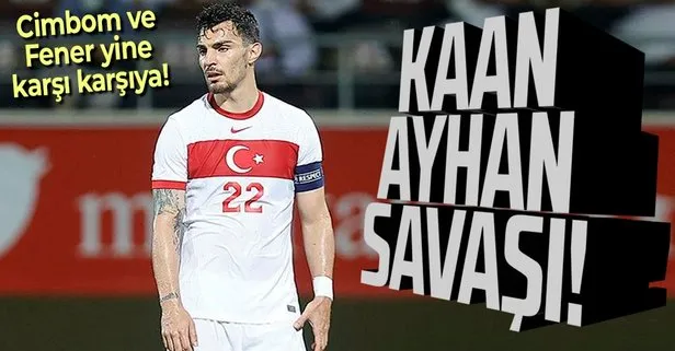 Galatasaray ve Fenerbahçe Kaan Ayhan transferi için karşı karşıya!