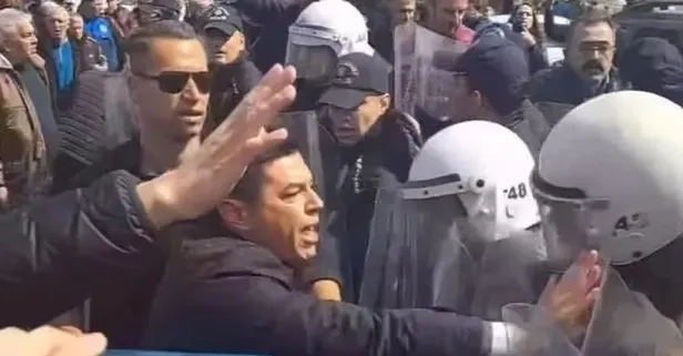 Ekrem İmamoğlu bahanesiyle polise saldıran CHP'li Acar Ünlü hakkında soruşturma başlatıldı!