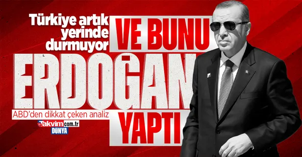ABD'li akademisyenden dikkat çeken analiz: Türkiye artık yerinde durmuyor ve bunu Erdoğan değiştirdi